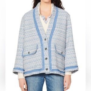 Sandro - Amelia Tweed Jacket